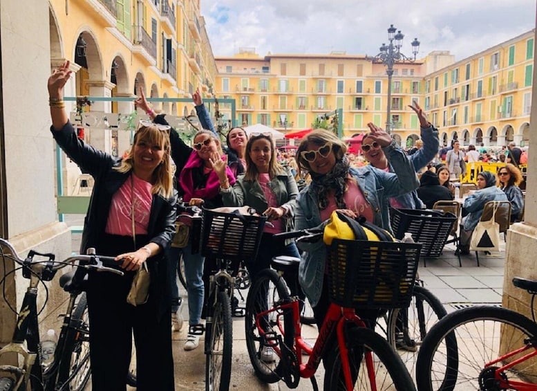 Picture 14 for Activity Palma de Mallorca: Guided Bicycle Tour with Tapas & a Drink