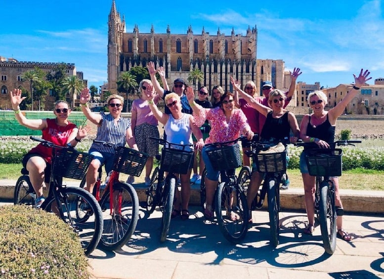 Picture 11 for Activity Palma de Mallorca: Guided Bicycle Tour with Tapas & a Drink