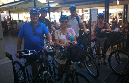 Palma de Majorque : Visite guidée à vélo avec des tapas et une boisson