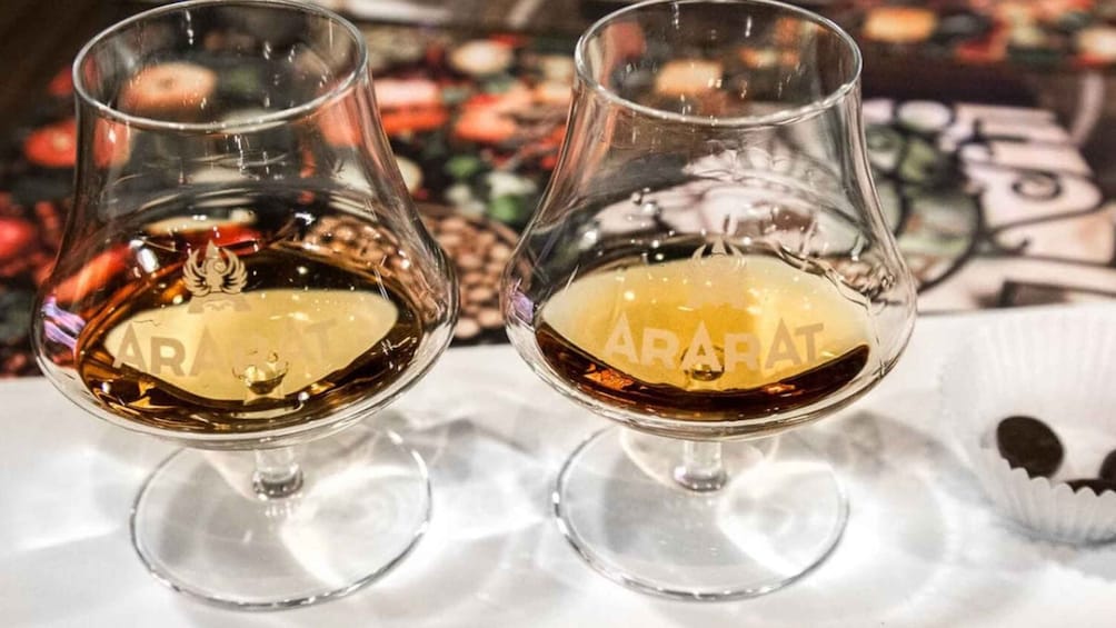 Armenia: Wine, Brandy and Crayfish Party