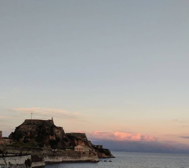 Corfu Town: Express Walking Tour