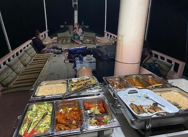 Khasab: Overnight Cruise on Traditional Dhow for 24 hours