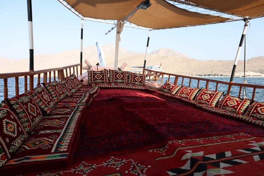 Picture 5 for Activity Khasab: Overnight Cruise on Traditional Dhow for 24 hours