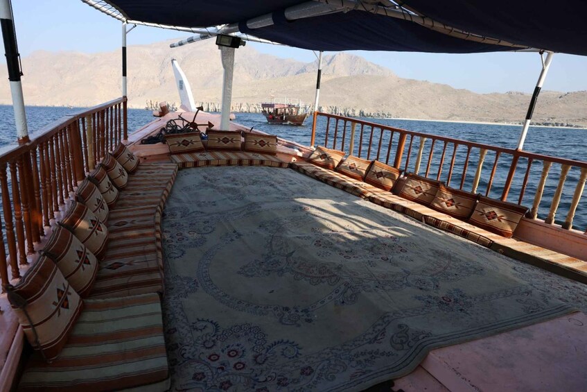 Picture 4 for Activity Khasab: Overnight Cruise on Traditional Dhow for 24 hours