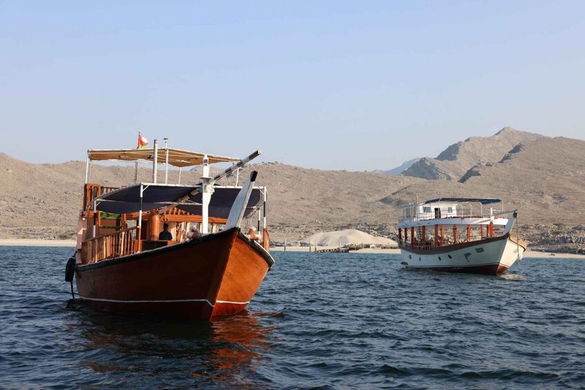 Picture 6 for Activity Khasab: Overnight Cruise on Traditional Dhow for 24 hours