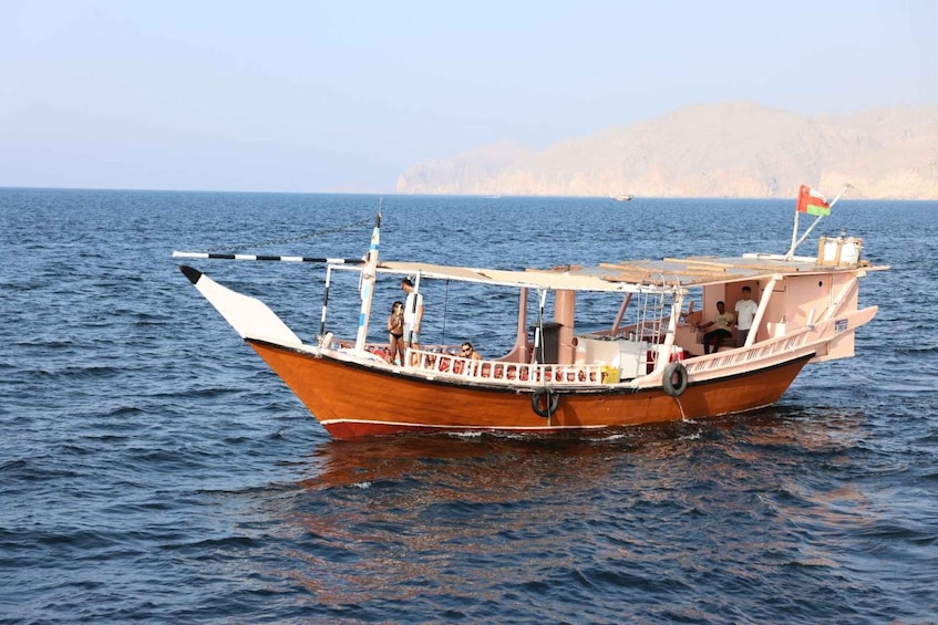 Picture 1 for Activity Khasab: Overnight Cruise on Traditional Dhow for 24 hours