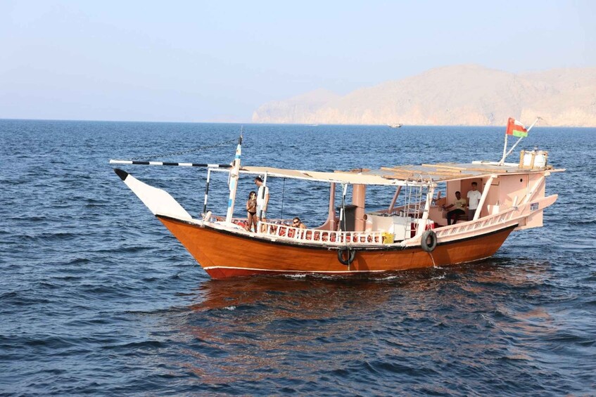 Picture 1 for Activity Khasab: Overnight Cruise on Traditional Dhow for 24 hours