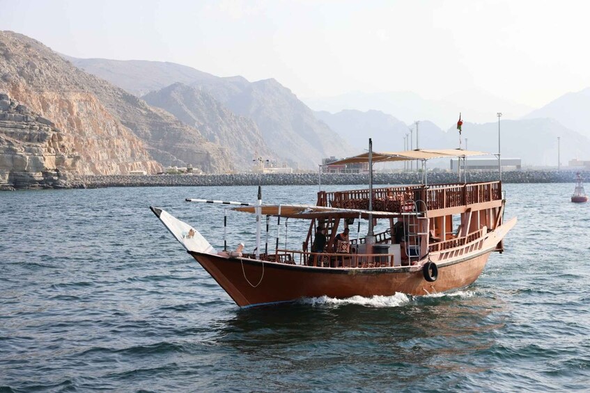 Picture 3 for Activity Khasab: Overnight Cruise on Traditional Dhow for 24 hours