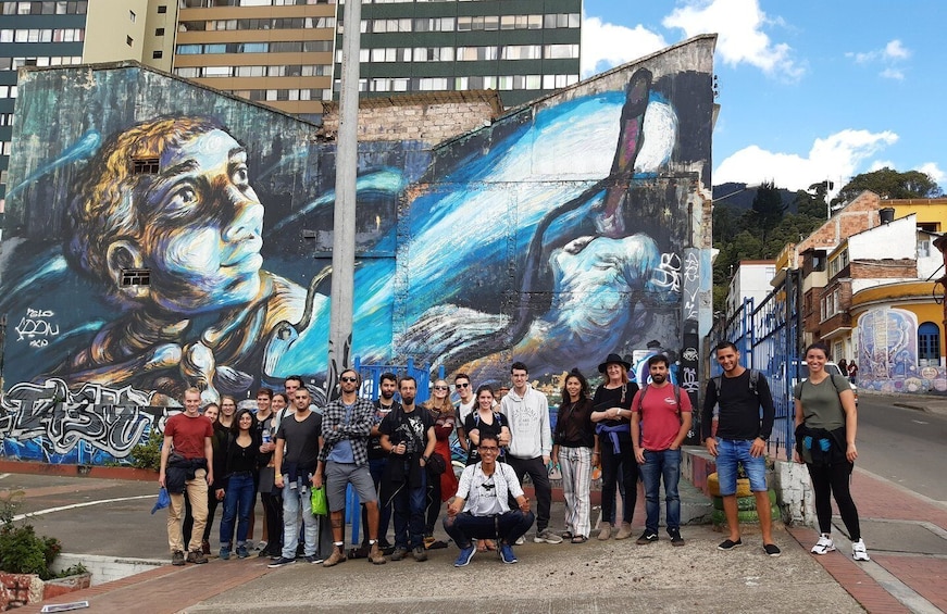 Picture 9 for Activity Bogotá: La Candelaria Graffiti & Urban Art Shared Tour