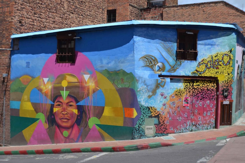 Picture 7 for Activity Bogotá: La Candelaria Graffiti & Urban Art Shared Tour