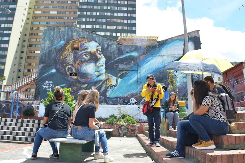 Picture 6 for Activity Bogotá: La Candelaria Graffiti & Urban Art Shared Tour