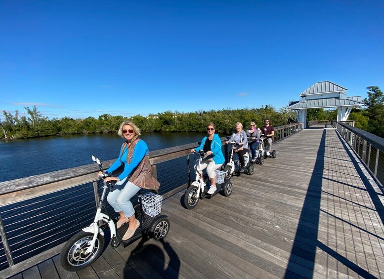 Picture 2 for Activity Trike Tour of Naples Florida - Fun Activity Downtown Naples