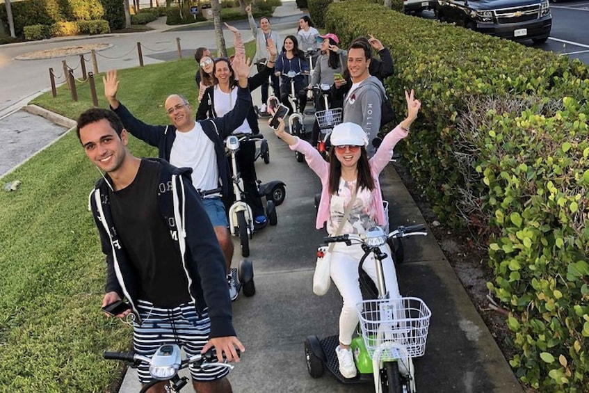 Trike Tour of Naples Florida - Fun Activity Downtown Naples