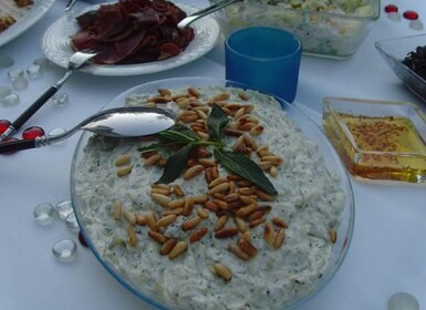 Visite du marché de Bodrum et cours de cuisine