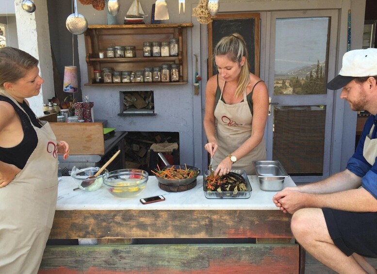 Picture 3 for Activity Bodrum Market Visit and Cooking Class