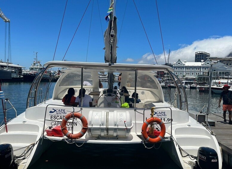 Picture 4 for Activity Cape Town: Sunset Cruise by Catamaran to Table Bay