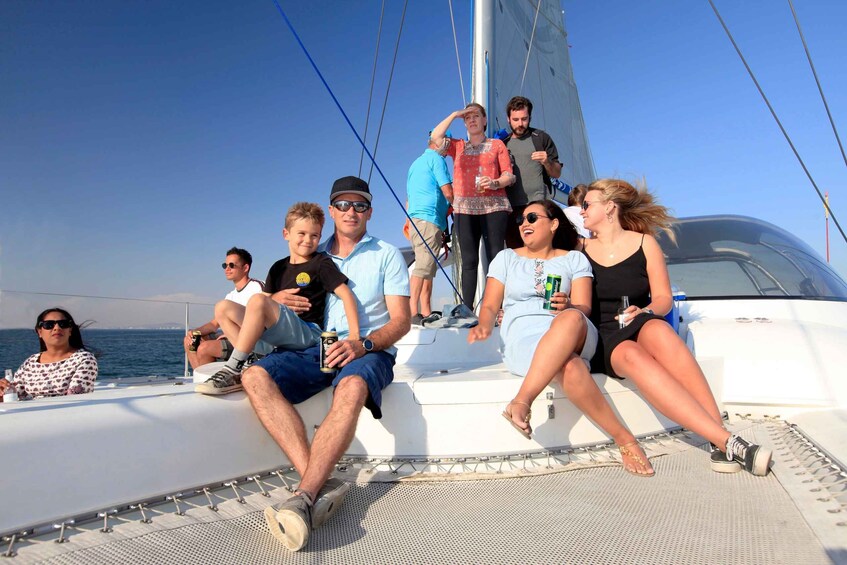 Picture 1 for Activity Cape Town: Sunset Cruise by Catamaran to Table Bay