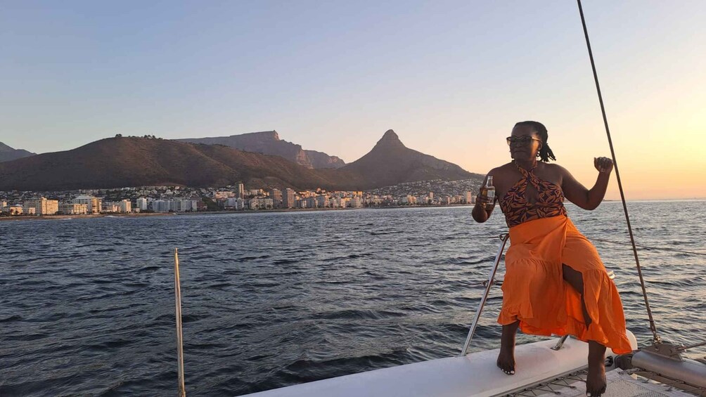 Picture 6 for Activity Cape Town: Sunset Cruise by Catamaran to Table Bay