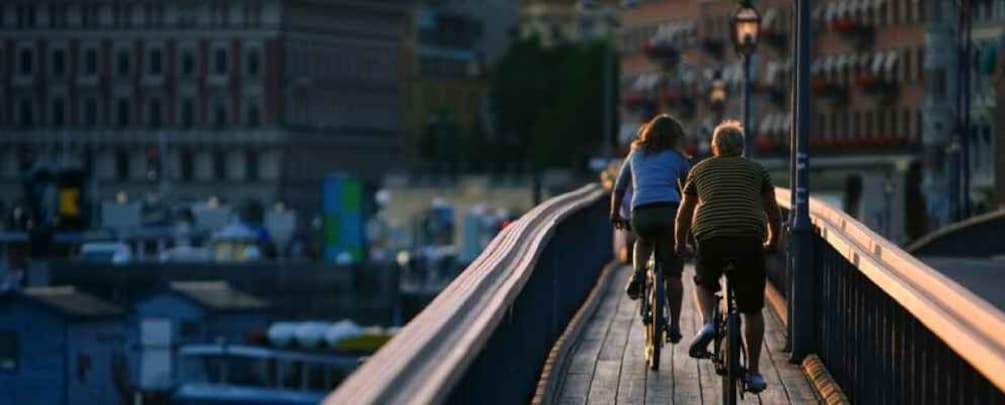 Stockholm: Top Highlights Bike Tour