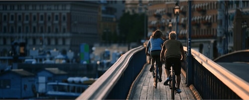 Stockholm : Top Highlights Bike Tour