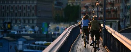 ストックホルムトップハイライトバイクツアー