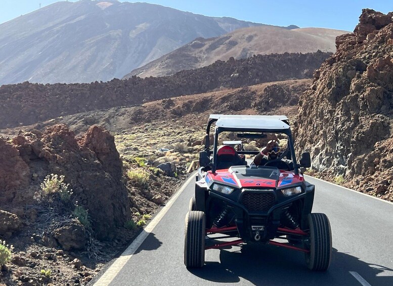 Picture 3 for Activity Tenerife: Volcano Teide Buggy Tour with Wine Tasting & Tapas