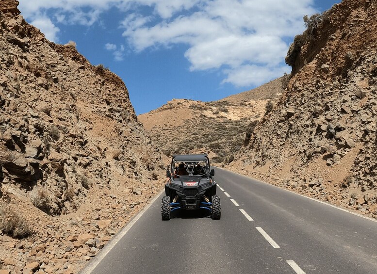 Picture 5 for Activity Tenerife: Volcano Teide Buggy Tour with Wine Tasting & Tapas