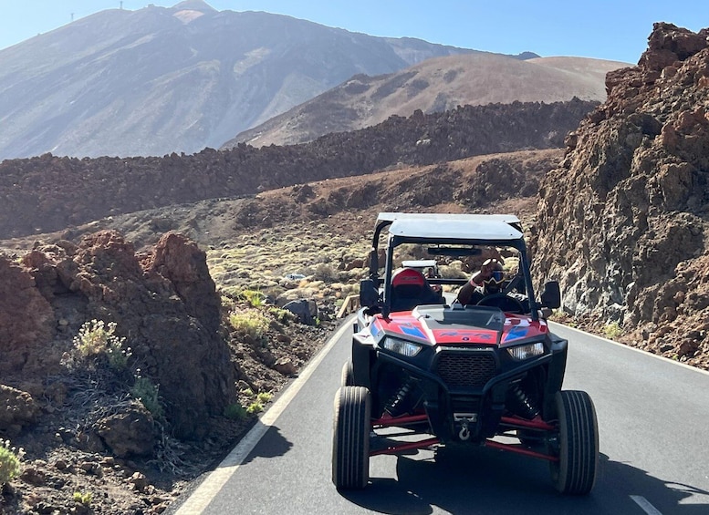 Picture 3 for Activity Tenerife: Volcano Teide Buggy Tour with Wine Tasting & Tapas