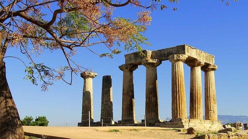 From Nafplio:Private Tour Ancient Corinth, Corinth Canal