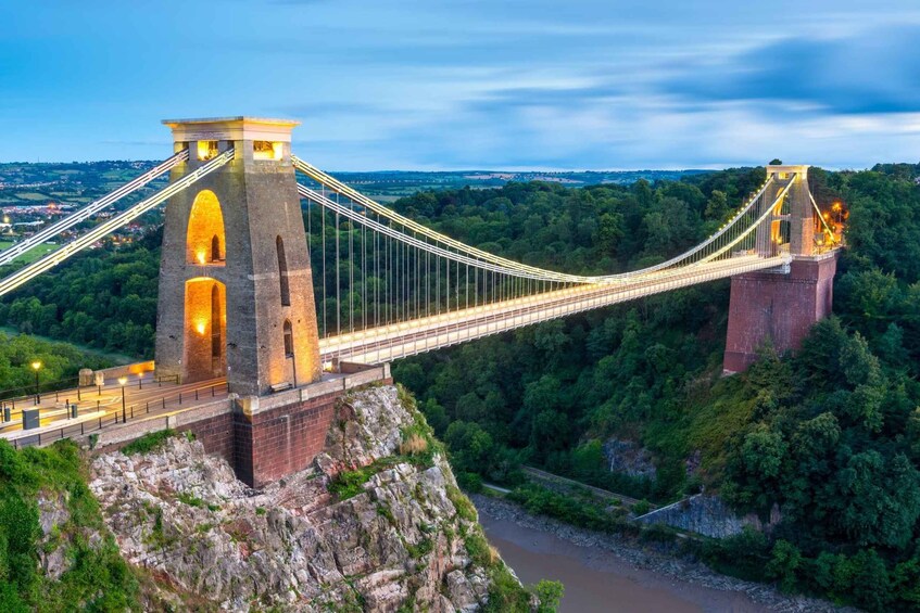 Picture 1 for Activity Bristol’s Heritage and Suspension Bridge: Private Tour
