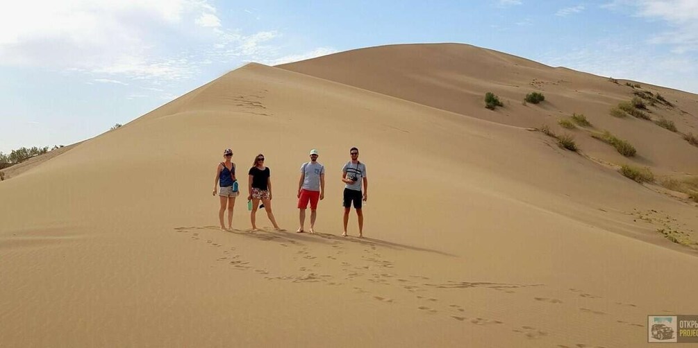 Picture 4 for Activity Darvaza Day Tour (Darvaza gas crater, Karakum desert)