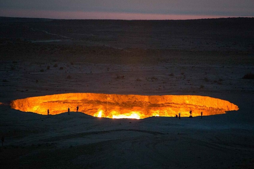 Picture 2 for Activity Darvaza Day Tour (Darvaza gas crater, Karakum desert)