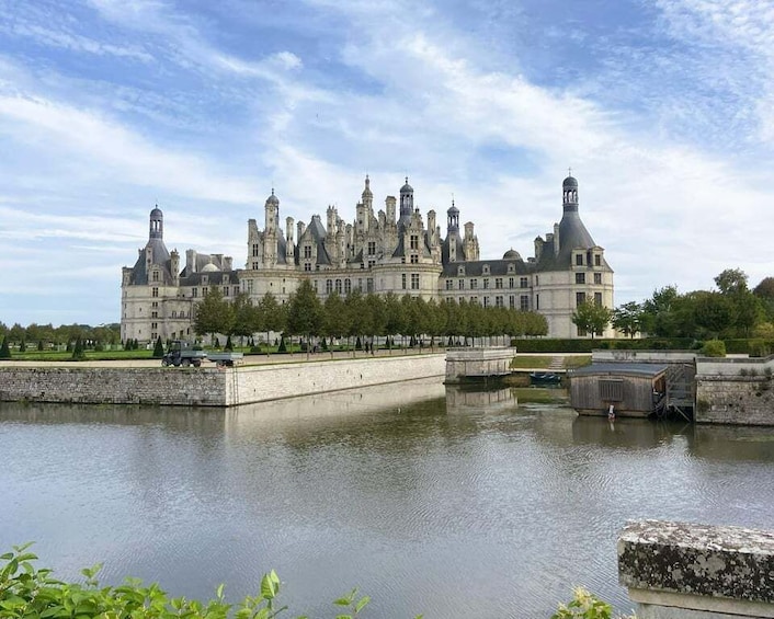 Picture 1 for Activity From Amboise : Full-Day Chambord & Chenonceau Chateaux