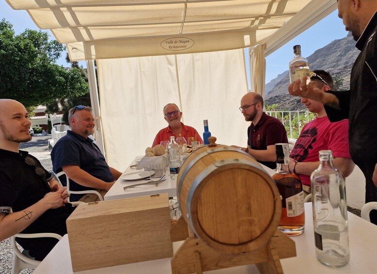 Picture 10 for Activity Mogan: canarian rum & local cheese tasting tour