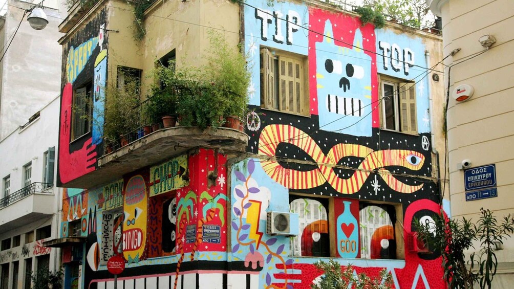 Picture 2 for Activity Athens: Psyri Neighborhood Graffiti Self-Guided Game & Tour