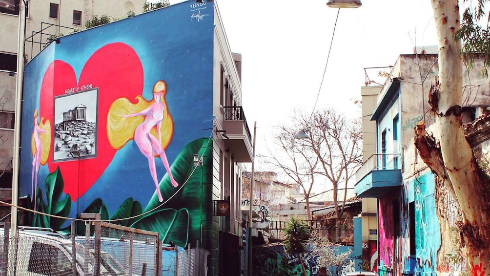 Picture 4 for Activity Athens: Psyri Neighborhood Graffiti Self-Guided Game & Tour