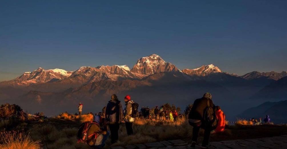 2N/3D Ghorepani-Poonhill-Ghandruk (GPG) Hiking Tour