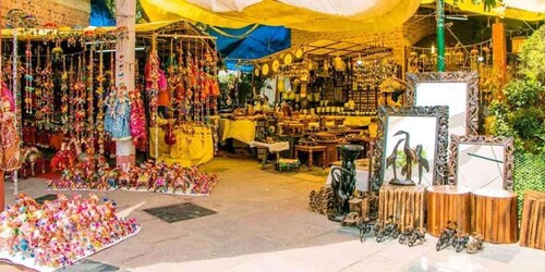 Delhi: Private Shopping Tour with Guide and Transfer