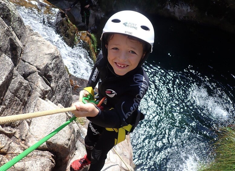 Picture 7 for Activity From Arouca: Canyoning Discovery - Adventure Tour