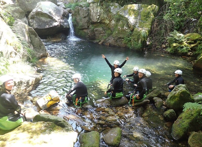 Picture 9 for Activity From Arouca: Canyoning Discovery - Adventure Tour