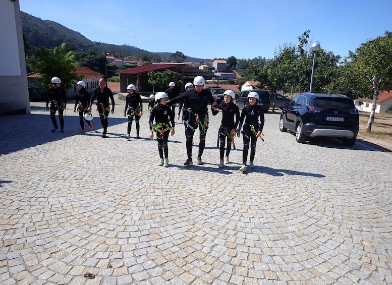 Picture 1 for Activity From Arouca: Canyoning Discovery - Adventure Tour