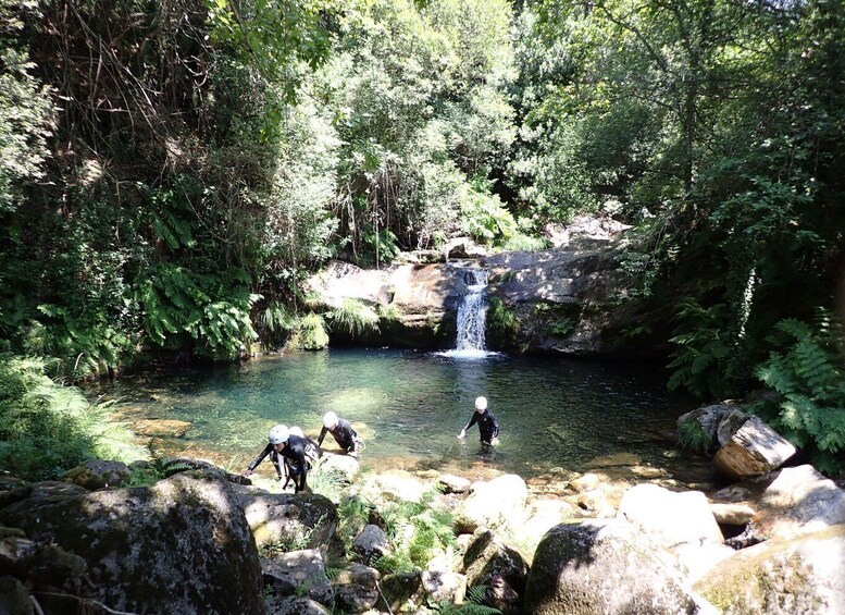 Picture 17 for Activity From Arouca: Canyoning Discovery - Adventure Tour