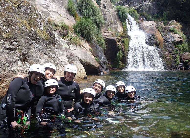 Picture 8 for Activity From Arouca: Canyoning Discovery - Adventure Tour