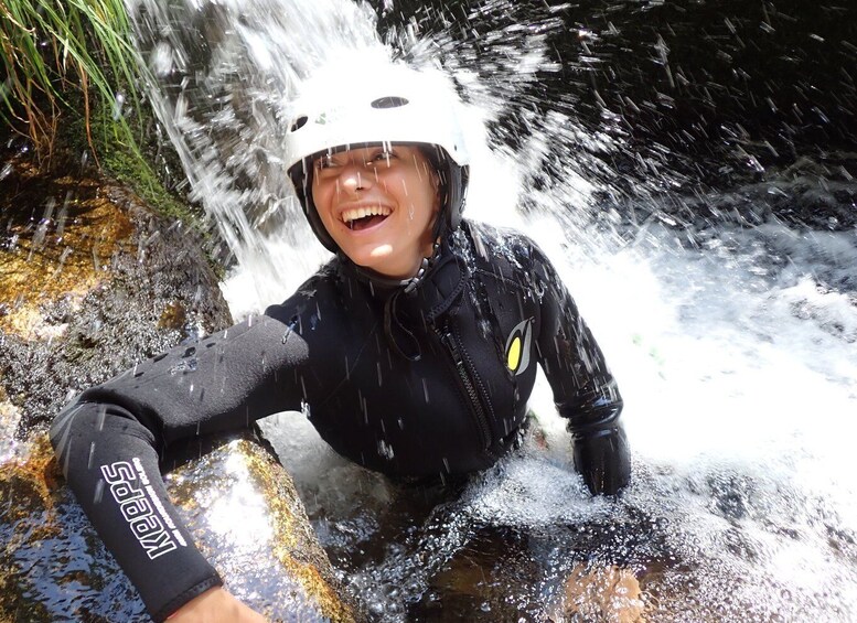 Picture 15 for Activity From Arouca: Canyoning Discovery - Adventure Tour