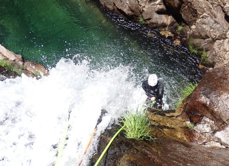 Picture 3 for Activity From Arouca: Canyoning Discovery - Adventure Tour