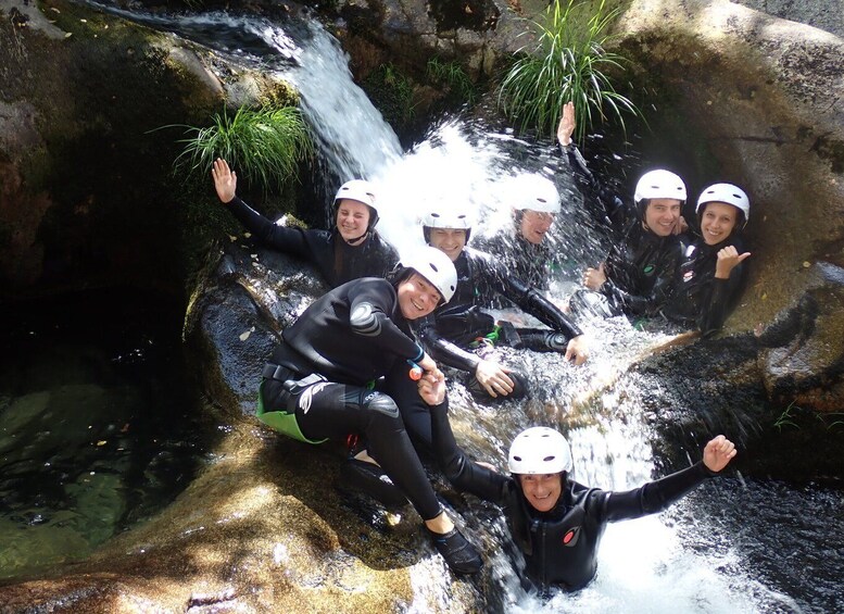 Picture 13 for Activity From Arouca: Canyoning Discovery - Adventure Tour