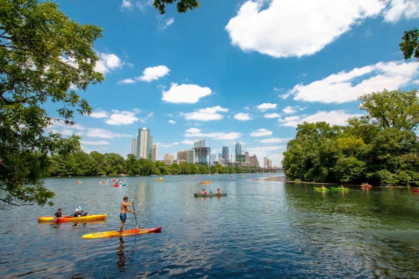 Picture 3 for Activity Austin: Single or Double Kayak Rental