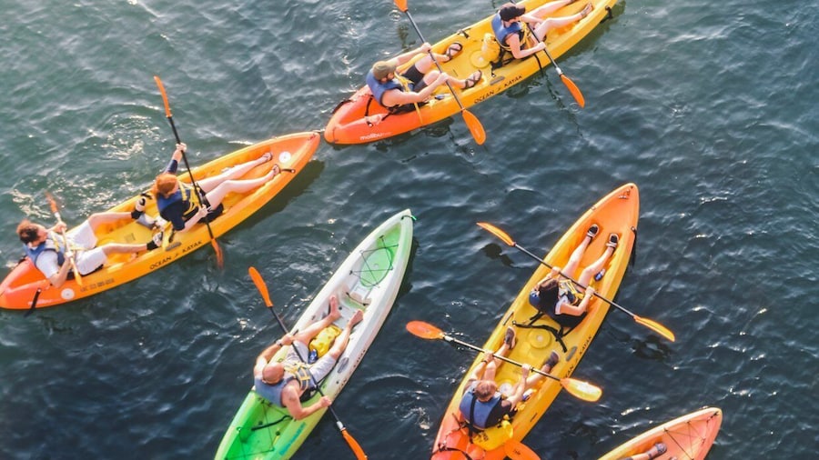 Austin: Single or Double Kayak Rental