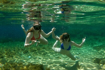 Private Snorkelling Adventure with underwater GoPro pictures