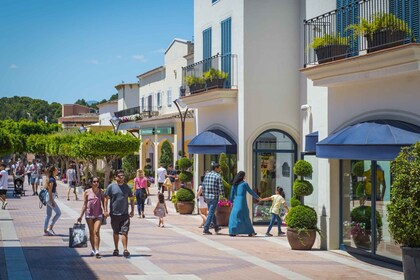 Mallorca: Fashion Outlet Shopping Excursion by Bus